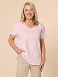 THREADZ - TONIC STRIPE TEE