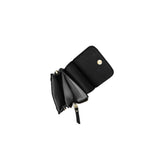 BLACK CAVIAR - LOU LOU PHONE CROSSBODY WALLET