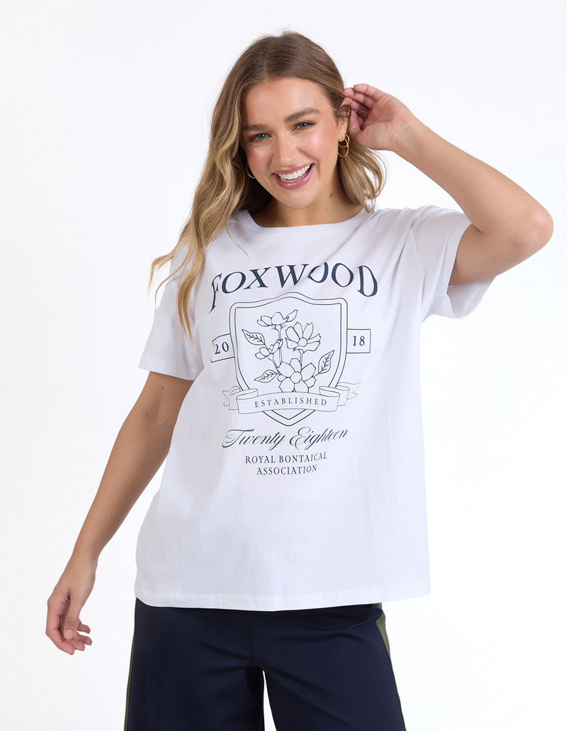 FOXWOOD - ROYAL BOTANICAL TEE