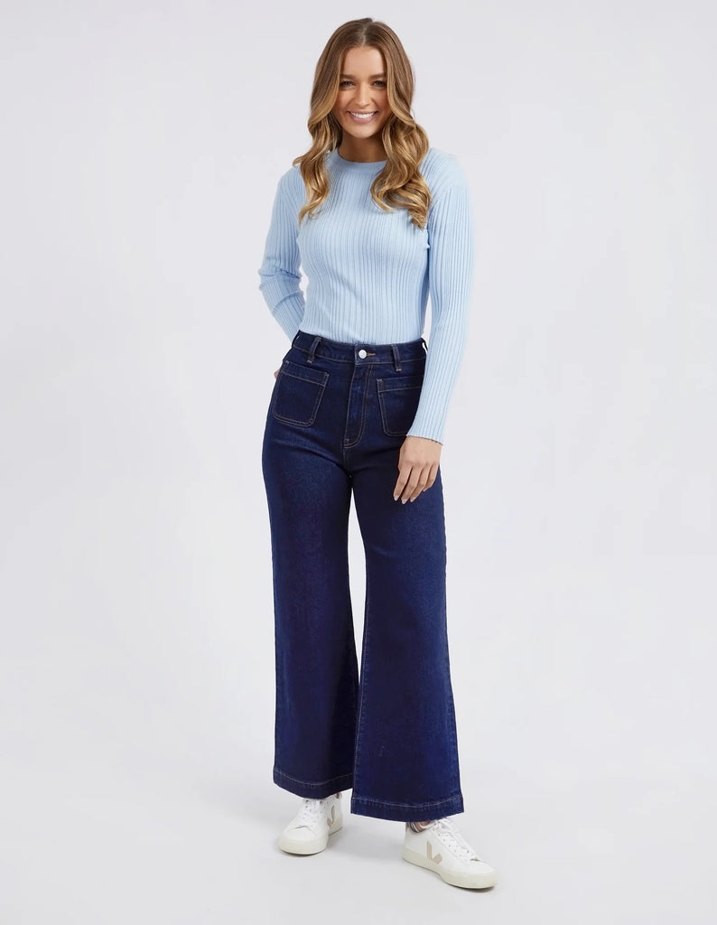 FOOXWOOD - SARAH WIDE LEG JEAN