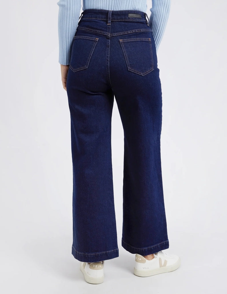 FOOXWOOD - SARAH WIDE LEG JEAN