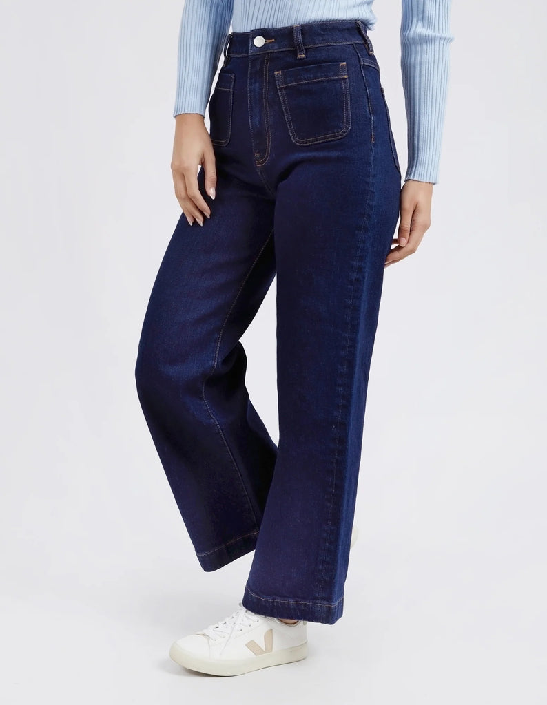 FOOXWOOD - SARAH WIDE LEG JEAN