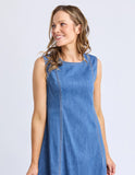 FOXWOOD - SOLENE DENIM DRESS