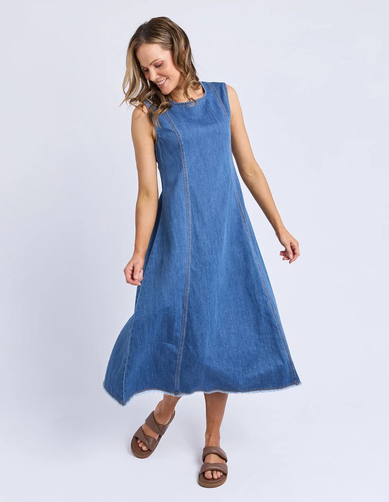 FOXWOOD - SOLENE DENIM DRESS