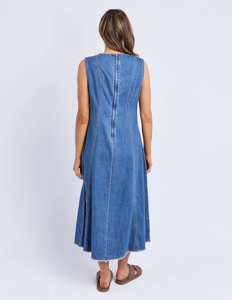FOXWOOD - SOLENE DENIM DRESS