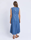 FOXWOOD - SOLENE DENIM DRESS