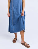 FOXWOOD - SOLENE DENIM DRESS