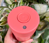 FRANK GREEN - 12OZ REUSABLE CUP WITH PUSH LID