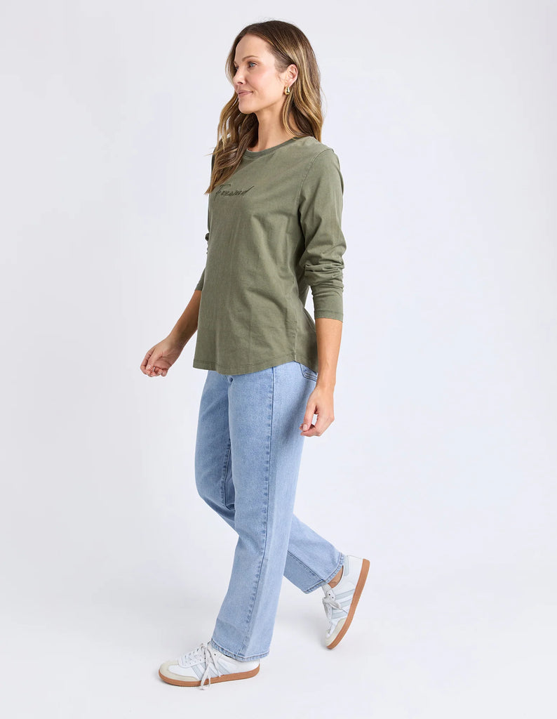 FOXWOOD - SIGNATURE LONG SLEEVE TEE