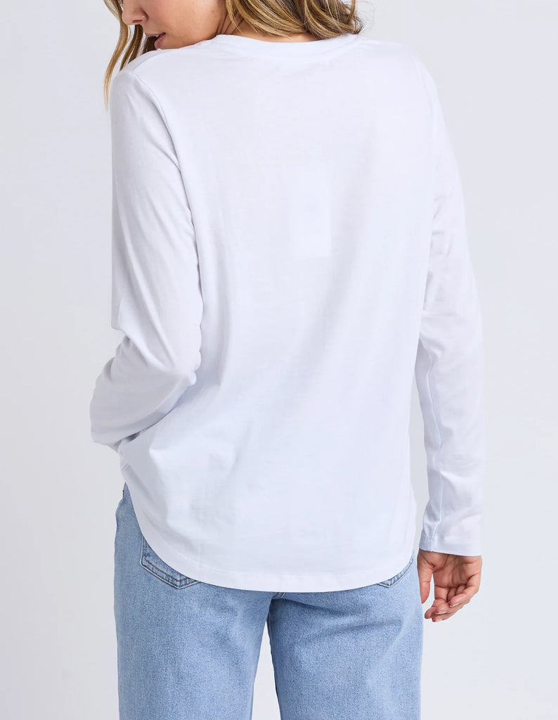 FOXWOOD - SIGNATURE LONG SLEEVE TEE