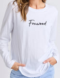 FOXWOOD - SIGNATURE LONG SLEEVE TEE