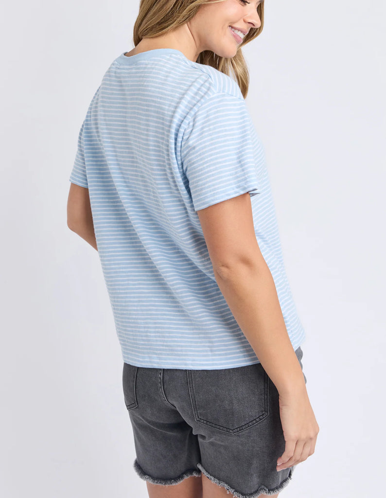 FOXWOOD - HUTCH STRIPE TEE