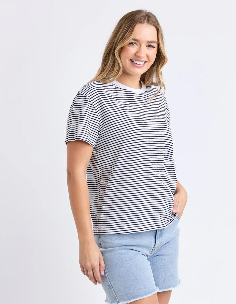 FOXWOOD - HUTCH STRIPE TEE