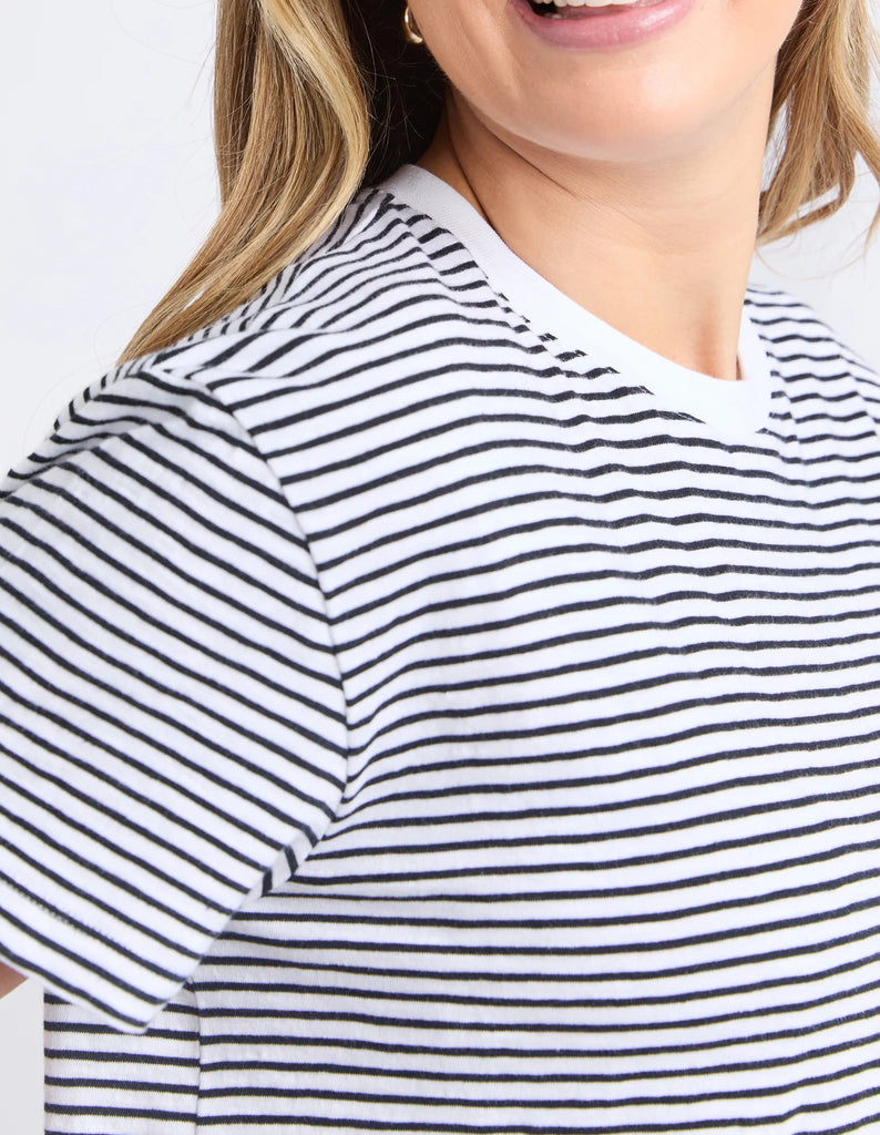 FOXWOOD - HUTCH STRIPE TEE