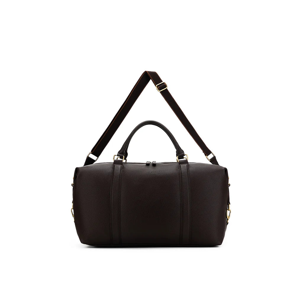 BLACK CAVIAR - SORRENTO DUFFLE TRAVEL BAG
