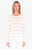 JUMP - STRIPE SLUB PULLOVER