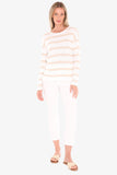 JUMP - STRIPE SLUB PULLOVER