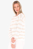 JUMP - STRIPE SLUB PULLOVER