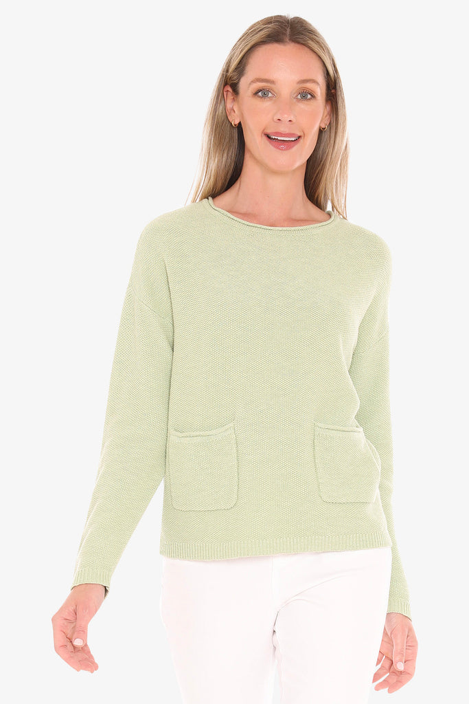 JUMP - TEXTURED PULLOVER