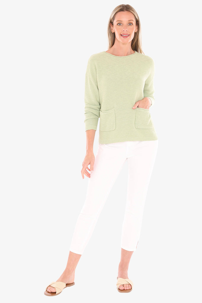 JUMP - TEXTURED PULLOVER
