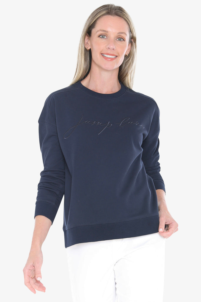 JUMP - JUMP LUXE SWEAT TOP