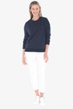 JUMP - JUMP LUXE SWEAT TOP
