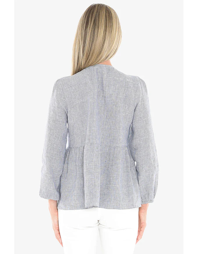 JUMP - MINI CHECK TOP