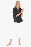 JUMP - RUFFLE NECK TOP