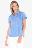 JUMP - PIGMENT RUFFLE SHIRT