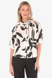 JUMP - VINE PRINT SHIRT