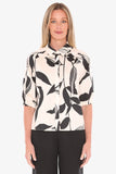 JUMP - VINE PRINT SHIRT