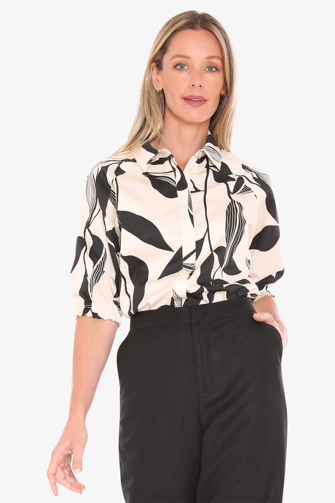 JUMP - VINE PRINT SHIRT
