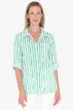 JUMP - WATER STRIPE SHIRT