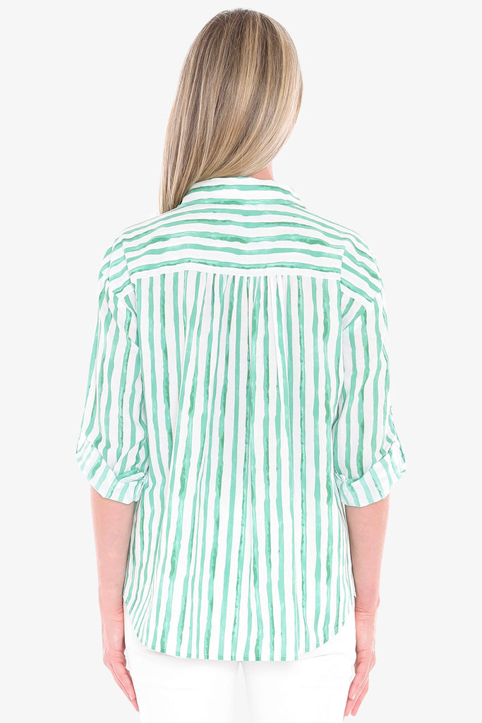 JUMP - WATER STRIPE SHIRT