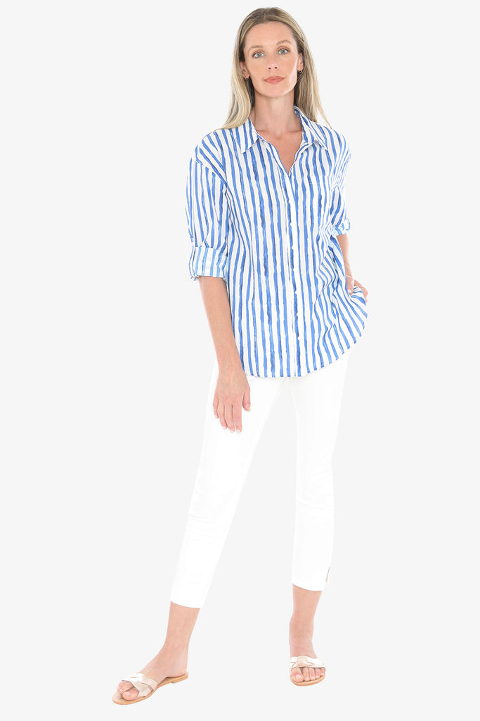 JUMP - WATER STRIPE SHIRT