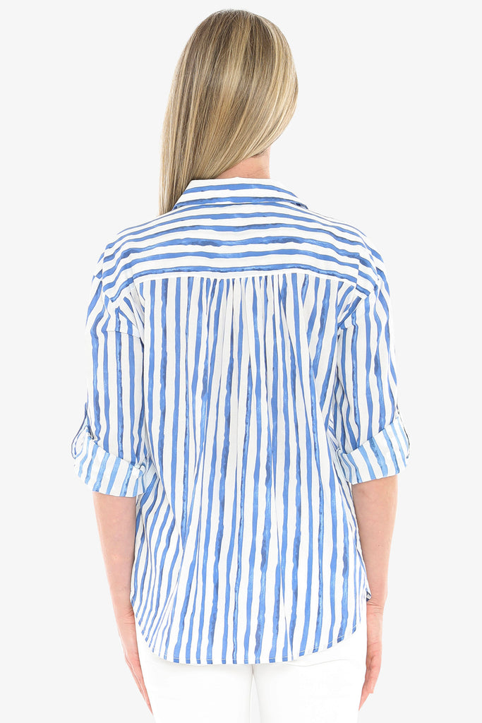 JUMP - WATER STRIPE SHIRT