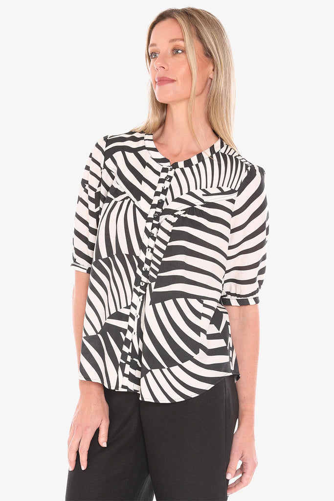 JUMP - ABSTRACT FERN TOP