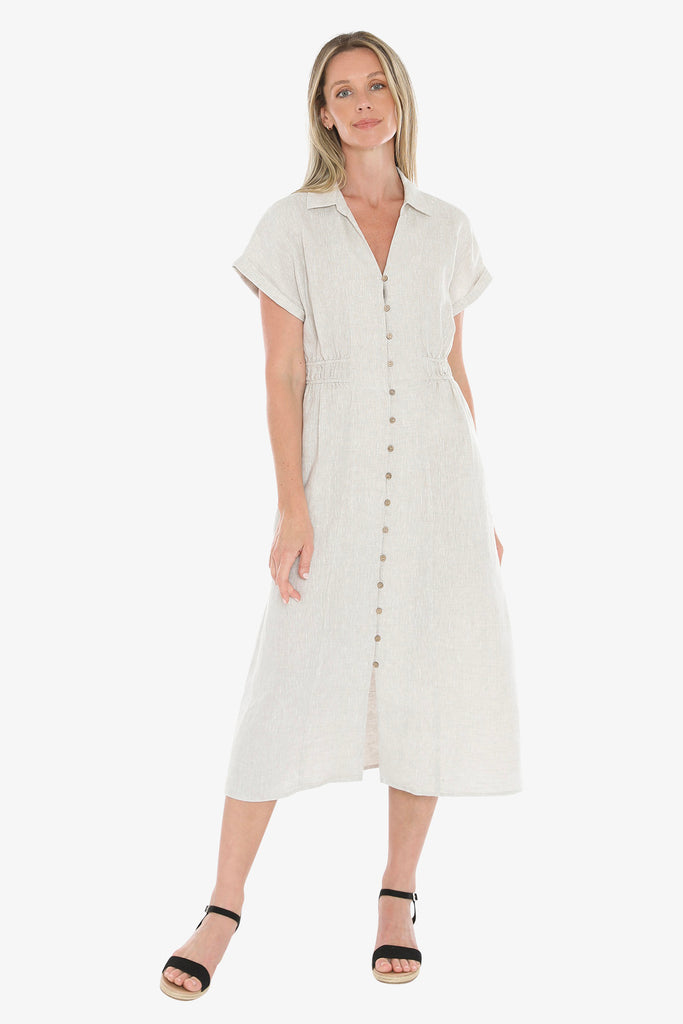 JUMP - ELASTIC WAIST DRESS