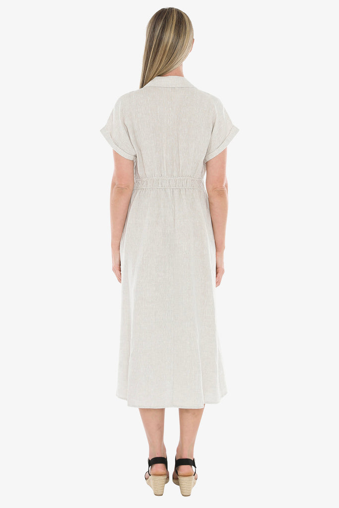 JUMP - ELASTIC WAIST DRESS