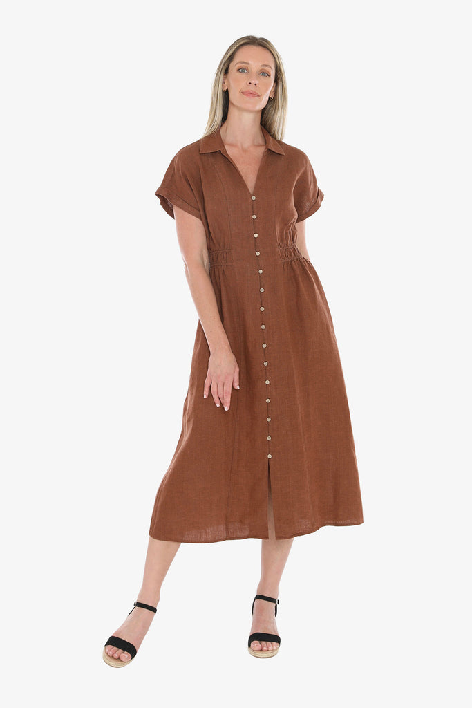 JUMP - ELASTIC WAIST DRESS