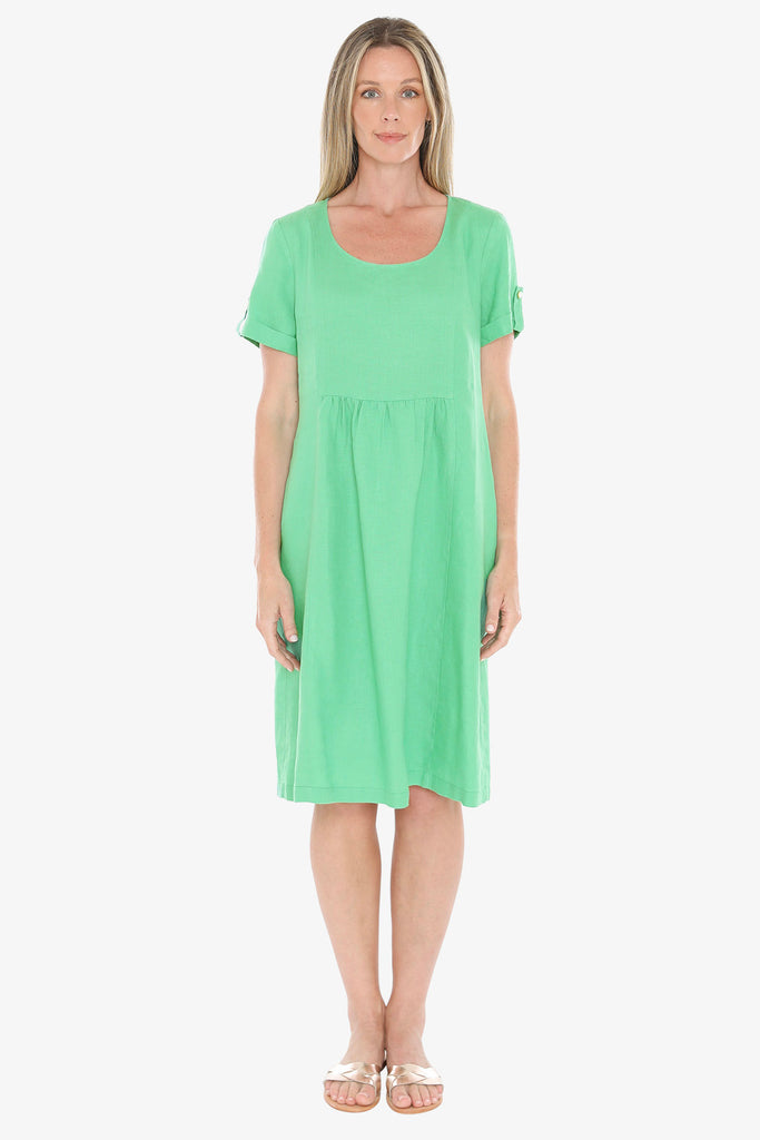 JUMP - GATHER WAIST DRESS