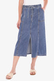 JUMP - SOFT DENIM SKIRT