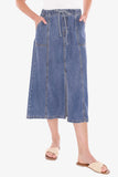 JUMP - SOFT DENIM SKIRT