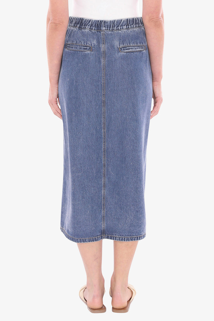 JUMP - SOFT DENIM SKIRT