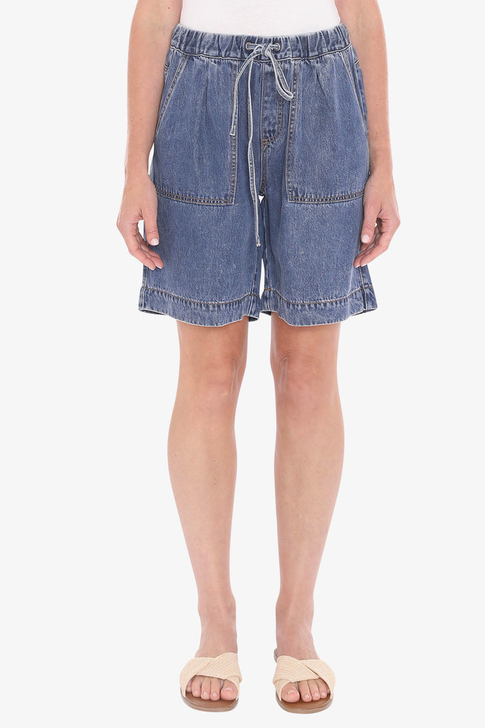 JUMP - SOFT DENIM SHORTS