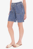 JUMP - SOFT DENIM SHORTS
