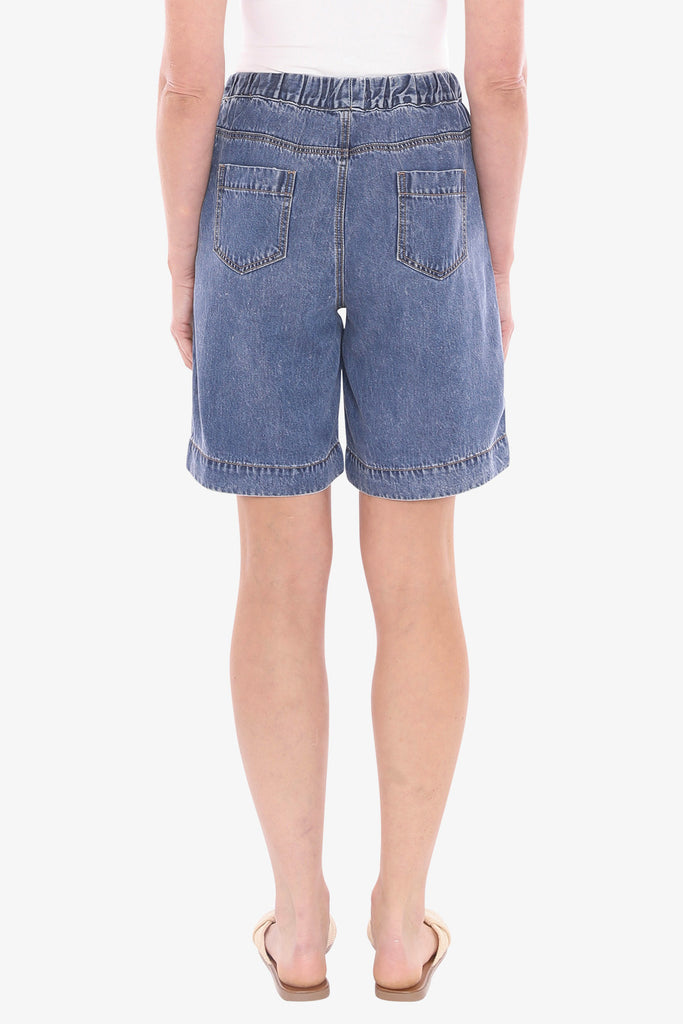 JUMP - SOFT DENIM SHORTS