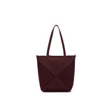 BLACK CAVIAR - RENEE 3 PIECE SUEDETTE HANDBAG