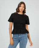 ALL ABOUT EVE - LIPA RUCHED TOP