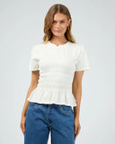 ALL ABOUT EVE - LIPA RUCHED TOP
